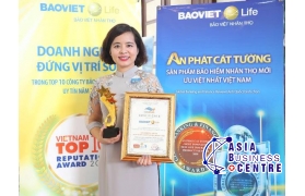 Bảo Việt Nhân thọ nhận danh hiệu  “Thương hiệu Tiêu biểu Châu Á Thái Bình Dương 2020”